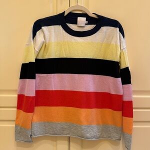 Whisper by Brodie striped sweater